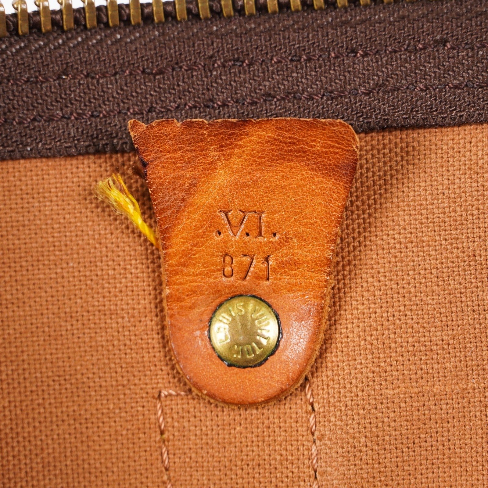 Authentic Louis Vuitton Monogram Keepall 55 Travel Bag M41424 06E193410010