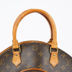 Louis Vuitton Ellipse MM M51126 Brown Monogram Canvas Handbag Used 08A033775203