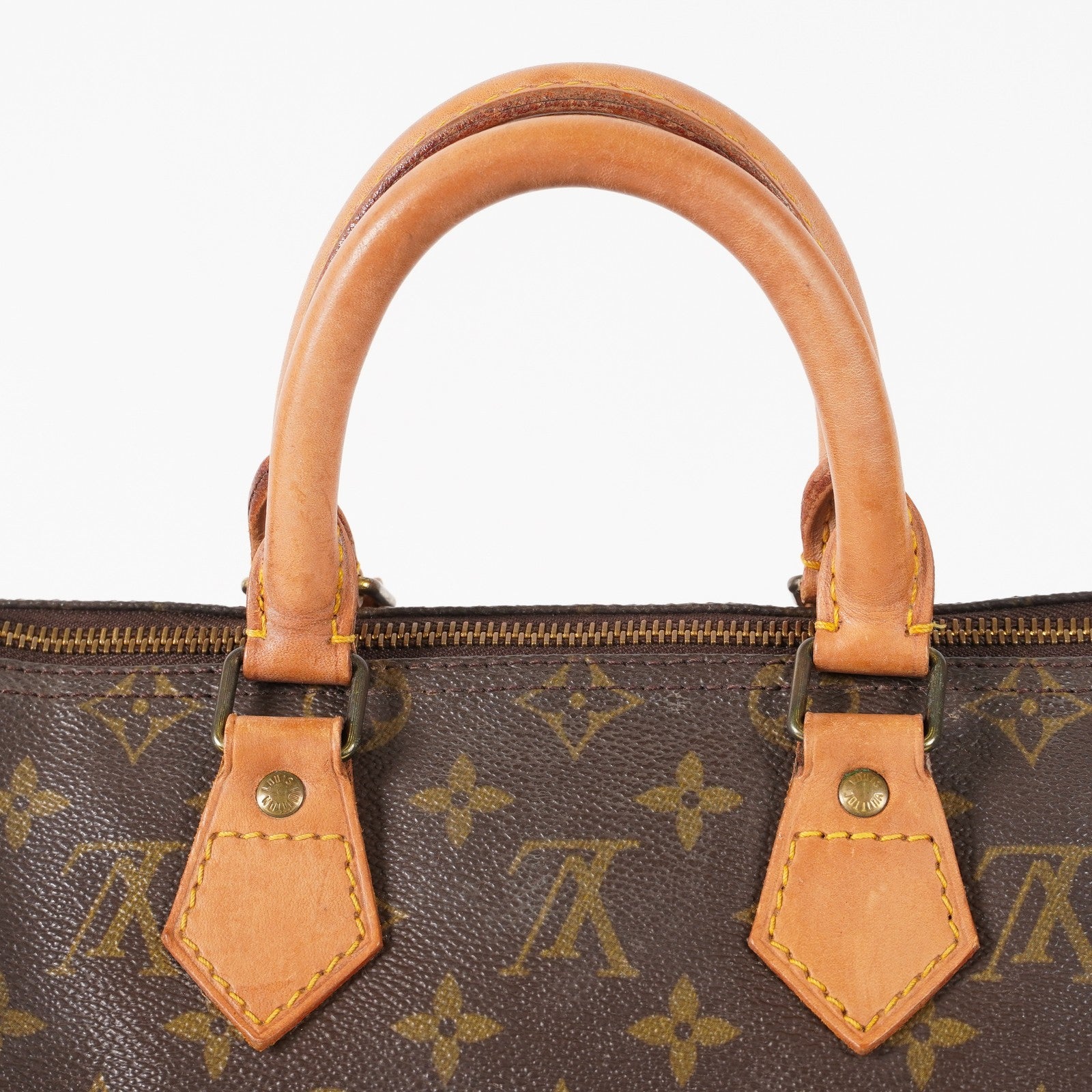 Authentic Louis Vuitton Monogram Speedy 25 M41528 Handbag vintage 03E4910120011