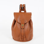 COACH 9943 Daypack Backpack Brown Glove Tanned Leather Used Vintage 08M04679817