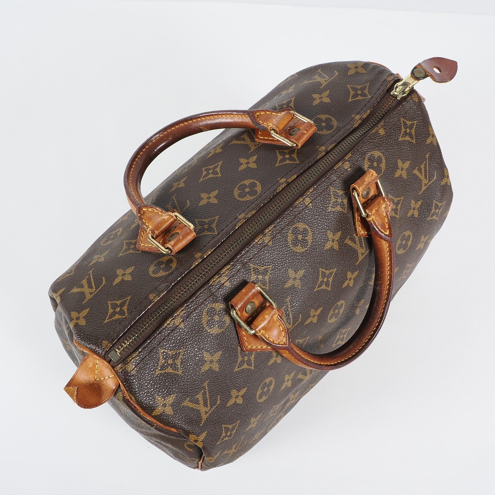 LOUIS VUITTON Speedy 30 Monogram Handbag Mini Boston M41526 04A324919207