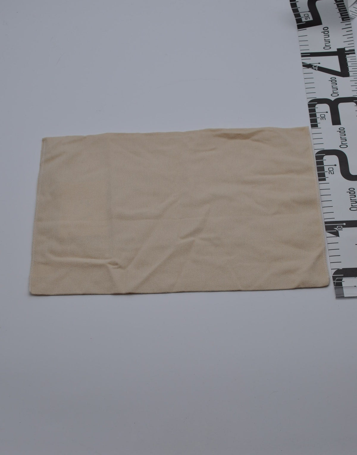 Louis Vuitton Dust Bag Storage Pouch Flap Beige Logo Authentic 37x22