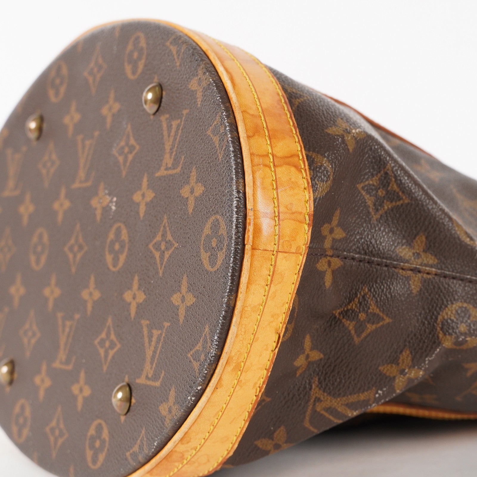 LOUIS VUITTON Monogram Bucket GM M42236 Shoulder Bag LV 03E312860011