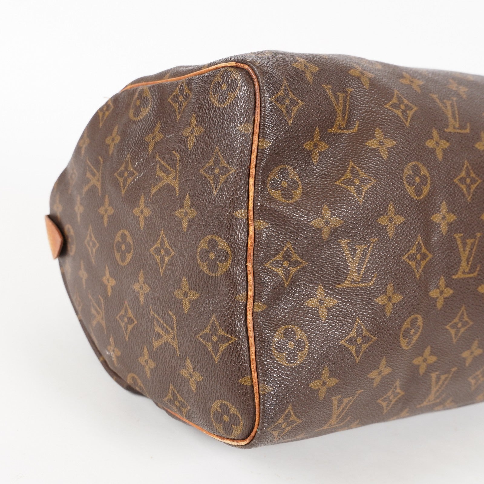 Authentic Louis Vuitton Monogram Speedy 35 Handbag vintage M41524 06E386050002