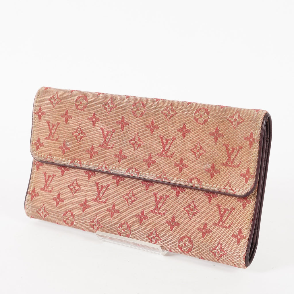 LOUIS VUITTON Monogram Mini Porte Tresor International Long Wallet M92244 XY212