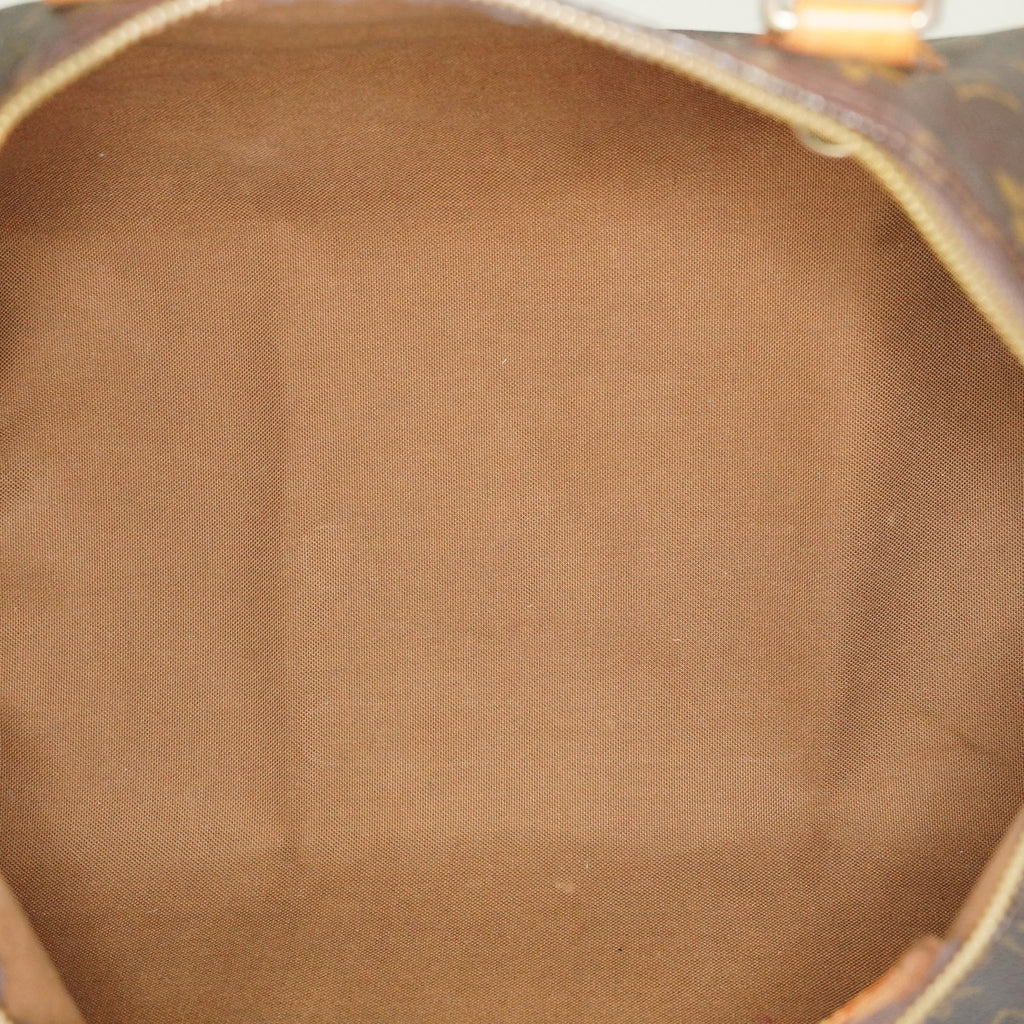 Louis Vuitton Speedy 35 M41524 Monogram Canvas Brown Used Hand Bag 07A235148031