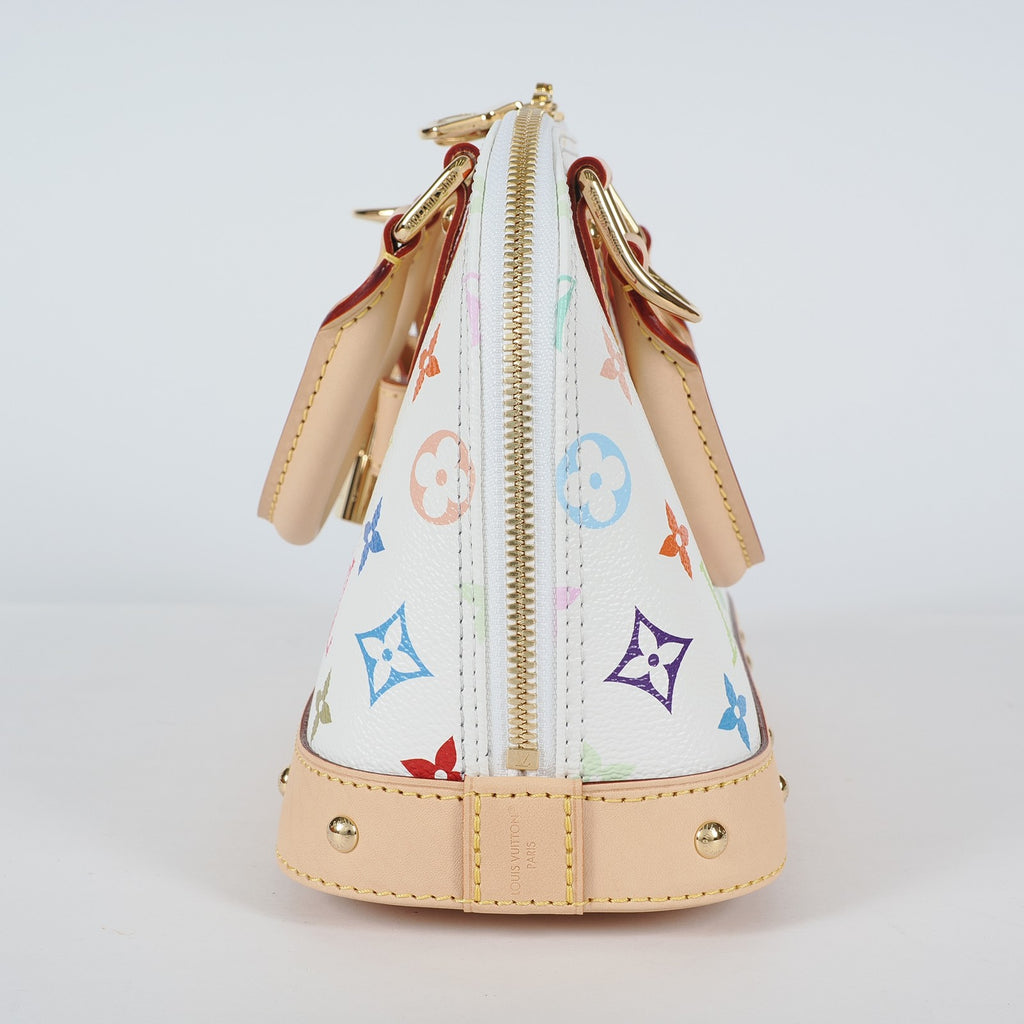 Louis Vuitton x Takashi Murakami 2025 Alma BB Purse Multicolor 04M0145000017