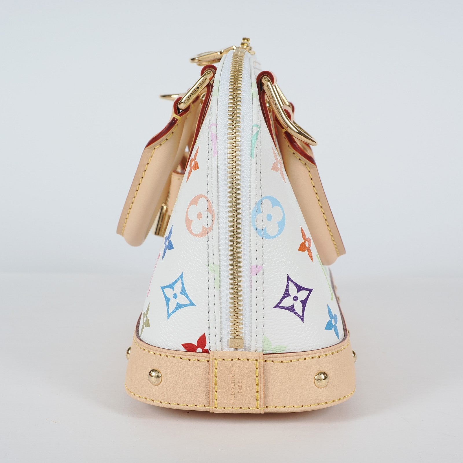 Louis Vuitton x Takashi Murakami 2025 Alma BB Purse Multicolor 04M0145000017