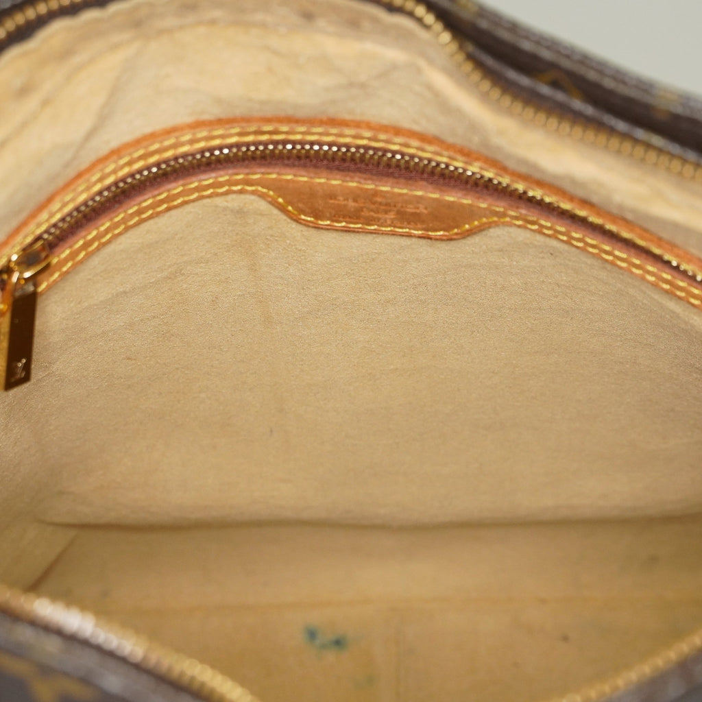 Louis Vuitton Looping GM Monogram Brown Shoulder Bag M51145 Vintage 07E163300012