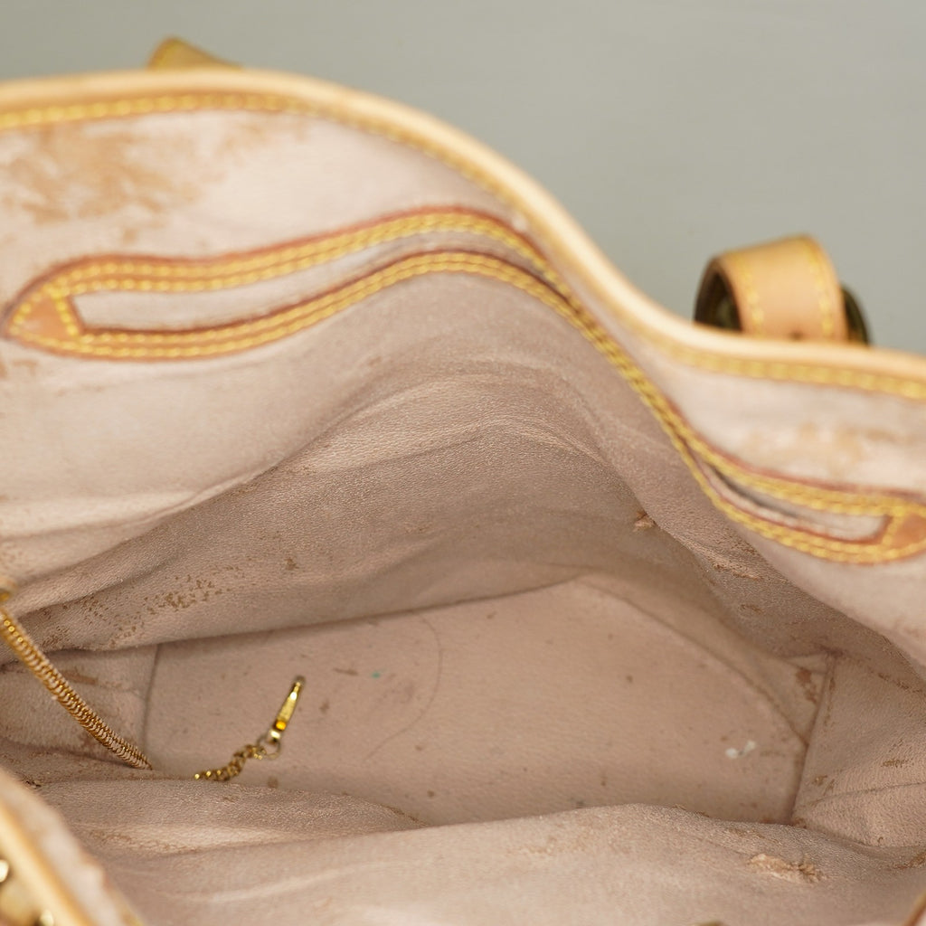 LOUIS VUITTON Monogram Bucket GM M42236 Shoulder Bag LV 05E122860013