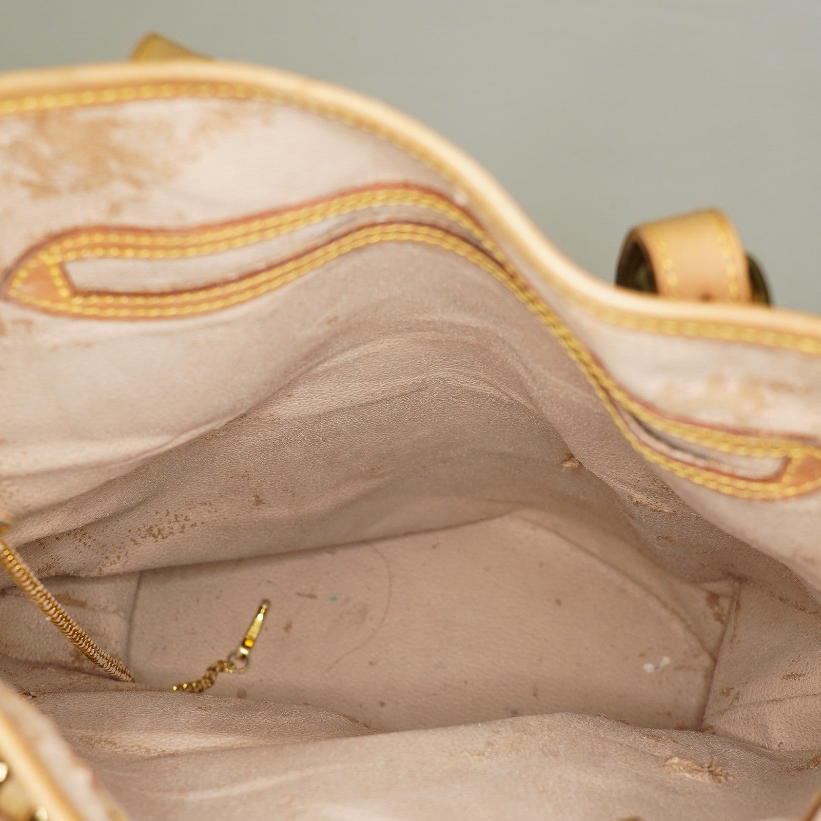 LOUIS VUITTON Monogram Bucket GM M42236 Shoulder Bag LV 05E122860013