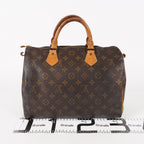 Authentic Louis Vuitton Monogram Speedy 30 Handbag vintage M41526 05E134180016