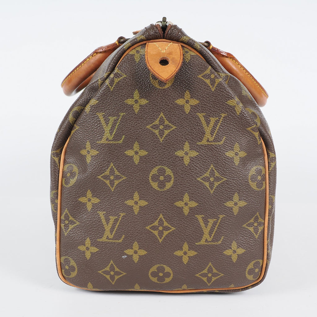 Authentic Louis Vuitton Monogram Speedy 30 Handbag vintage M41526 04A377207224