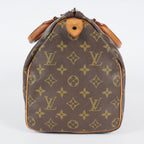 Authentic Louis Vuitton Monogram Speedy 30 Handbag vintage M41526 04A377207224