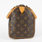 Louis Vuitton M41528 Monogram Speedy 25 Hand Bag Mini Boston Used 07E089570027