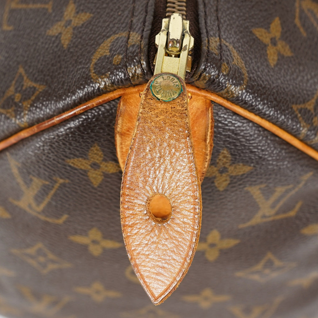 Louis Vuitton Monogram Speedy 25 Brown Canvas Handbag Used M41528 07A256978431