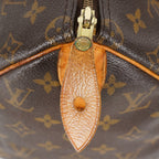 Louis Vuitton Monogram Speedy 25 Brown Canvas Handbag Used M41528 07A256978431
