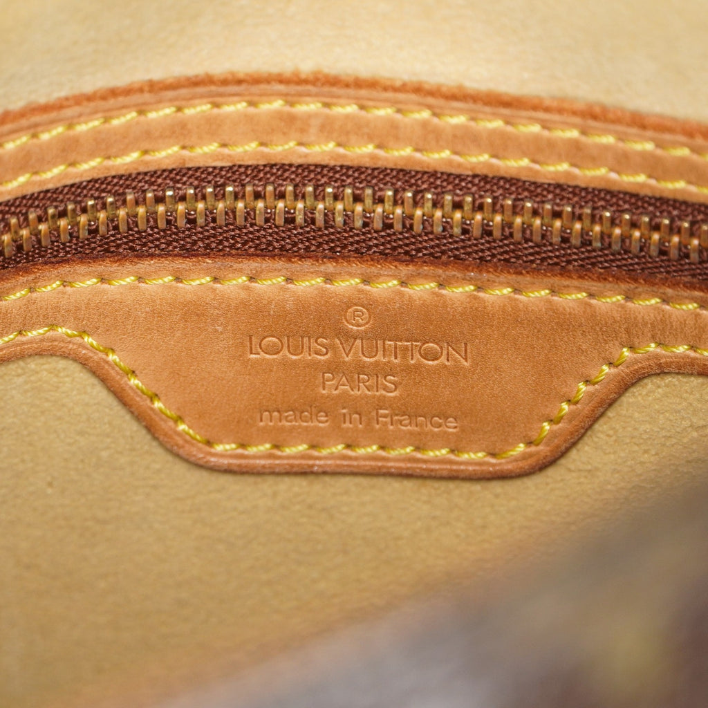 Louis Vuitton Looping GM M51145 Monogram Canvas Brown Shoulder Bag 09E183410010