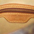 Louis Vuitton Looping GM M51145 Monogram Canvas Brown Shoulder Bag 09E183410010