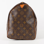 Authentic Louis Vuitton Monogram Speedy 40 M41522 Hand Boston Bag 03E057370011