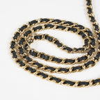 Chanel Caviar Quilted Wallet On Chain WOC Black Crossbody Bag Gold 07E2620790012