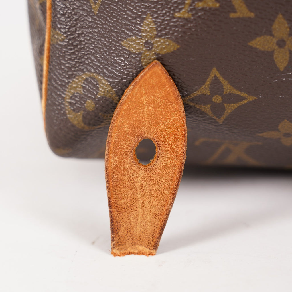 Authentic Louis Vuitton Monogram Speedy 35 Hand bag M41524 vintage 06E204180019