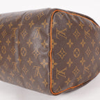 Authentic Louis Vuitton Monogram Speedy 30 M41526 Handbag vintage 06E226050029