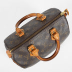 Louis Vuitton Speedy 25 Monogram Canvas Handbag Boston Bag M41528 08A166635223