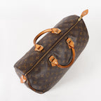 Authentic Louis Vuitton Monogram Speedy 40 Hand Boston Bag M41522 03E057370011