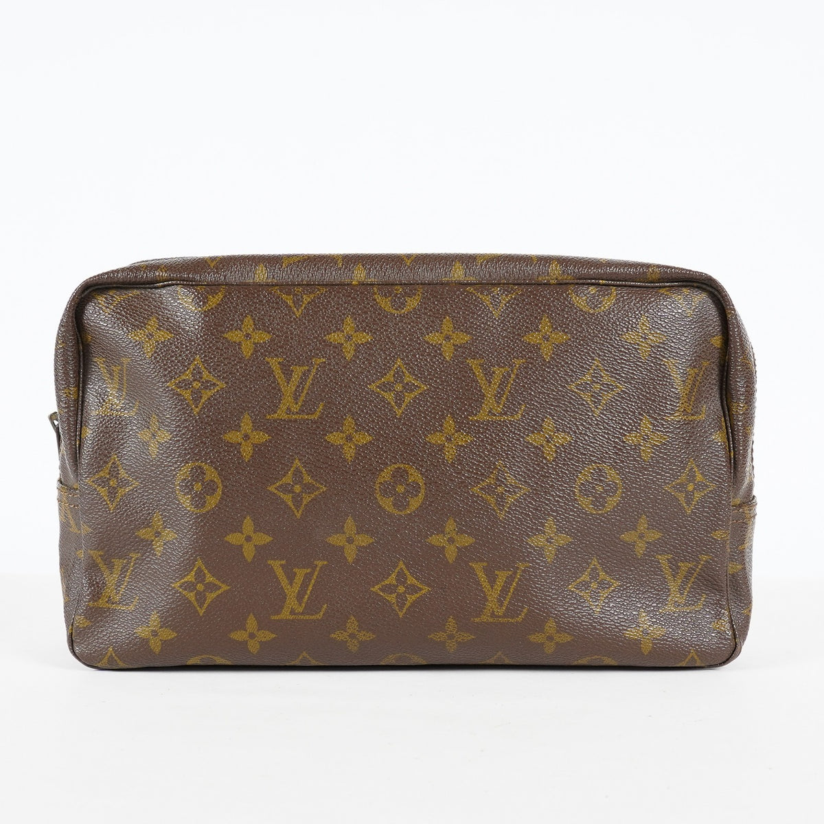 Louis Vuitton Trousse Toilette 28 M47522 Monogram Canvas Used Pouch 09E261155006