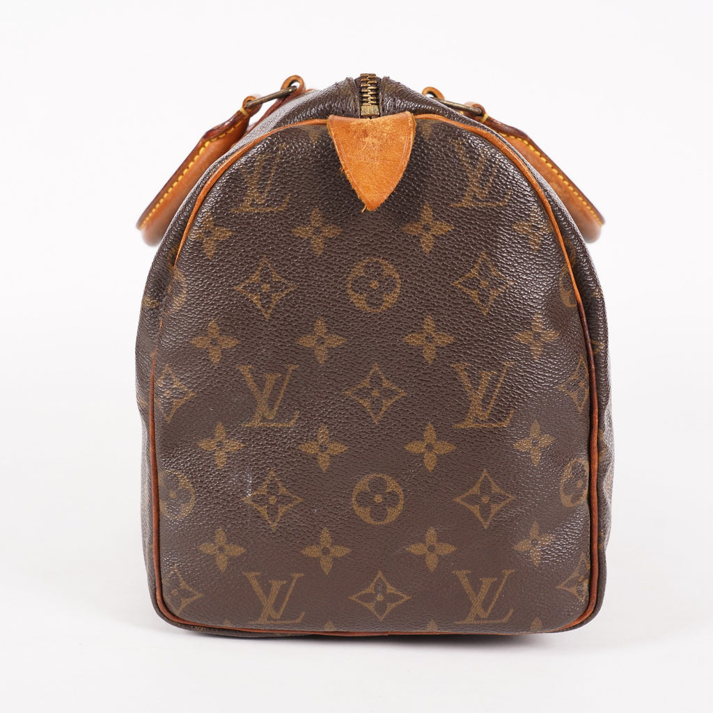 Authentic Louis Vuitton Monogram Speedy 30 Handbag vintage M41526 06E124290027