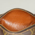 LOUIS VUITTON Monogram Papillon Pouch LV Auth vintage 05E552310016