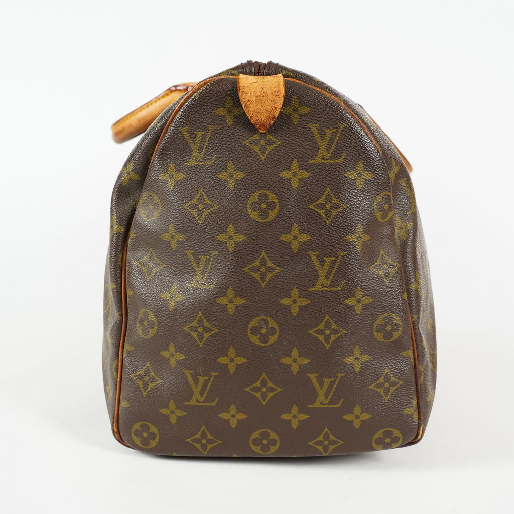 LOUIS VUITTON Keepall 45 M41428 Monogram Boston Bag Brown vintage 03T094500006