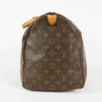 LOUIS VUITTON Keepall 45 M41428 Monogram Boston Bag Brown vintage 03T094500006