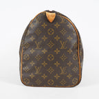 Louis Vuitton Speedy 40 Monogram Canvas Brown Used Handbag M41522 08E143960012