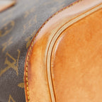 Louis Vuitton Alma PM Monogram Canvas Handbag Brown vintage M51130 07E062970017