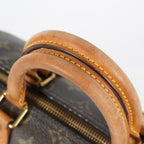 Louis Vuitton Speedy 25 Monogram Canvas Brown Handbag M41528 Used 07A047493208
