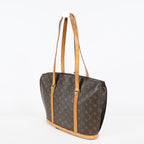 Louis Vuitton Babylone Monogram Shoulder Tote Brown Vintage M51102 07A172516824