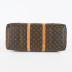 Louis Vuitton Keepall 50 M41426 Monogram Canvas Boston Bag Used 08E043300006