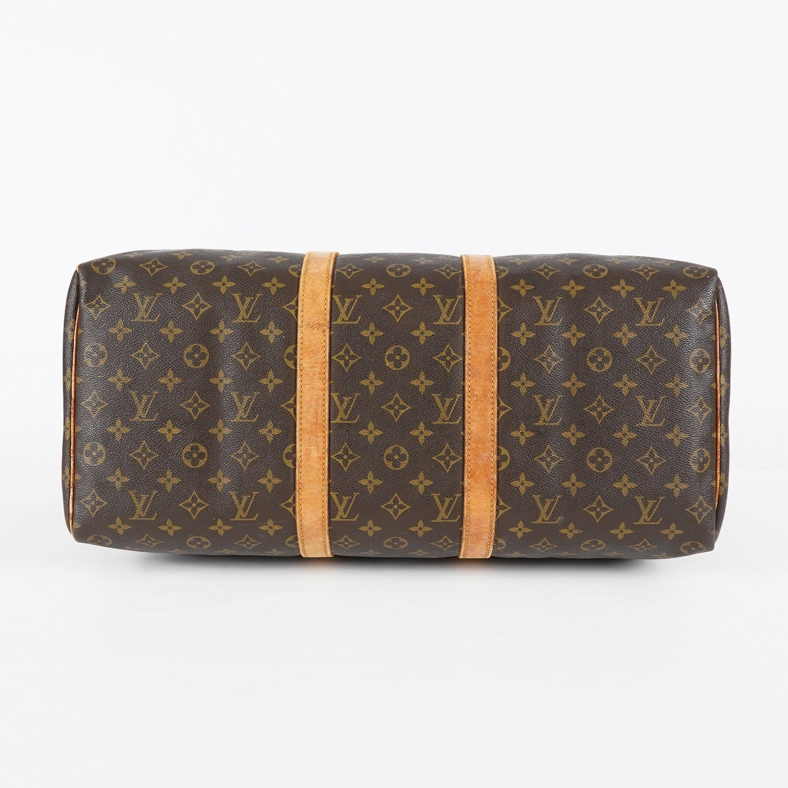 Louis Vuitton Keepall 50 M41426 Monogram Canvas Boston Bag Used 08E043300006
