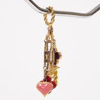 LOUIS VUITTON Pendant Sweet Monogram Necklace vintage M65391 05E191760029