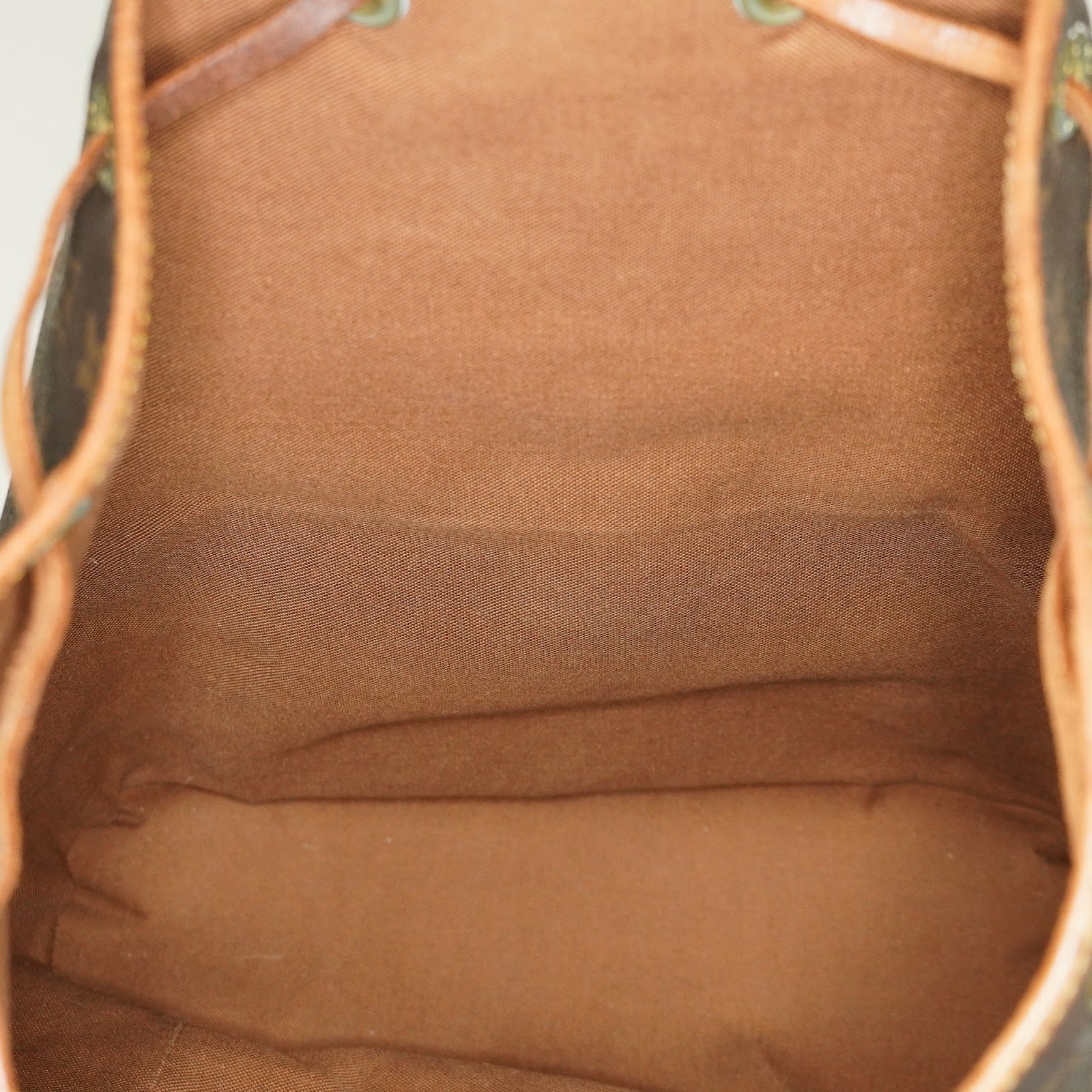 Louis Vuitton Montsouris GM Backpack Monogram Canvas Vintage M51135 08E294290010