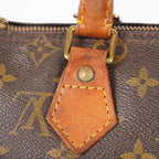 Authentic Louis Vuitton Monogram Speedy 25 Handbag vintage M41528 06E065720010