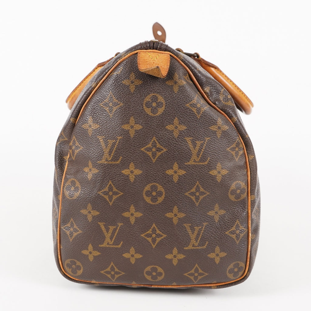Authentic Louis Vuitton Monogram Speedy 35 Handbag vintage M41524 05E075940029