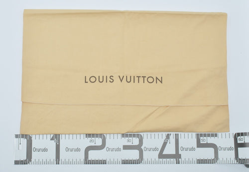 100% Authentic Louis Vuitton Large Dust Bag Beige Cotton Storage Cover 50×30