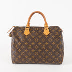 Authentic Louis Vuitton Monogram Speedy 30 M41526 Handbag vintage 03E508030011