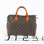 Louis Vuitton M41526 Speedy 30 Monogram Canvas Handbag Boston Bag 08E363740010