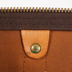 LOUIS VUITTON Keepall 50 Monogram Boston Bag Brown vintage M41426 03T125800006