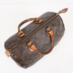 Authentic Louis Vuitton Monogram Speedy 30 Handbag vintage M41526 06E325720010