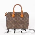 Authentic Louis Vuitton Monogram Speedy 25 Handbag vintage M41528 06E406820010